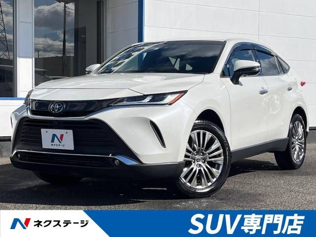 TOYOTA HARRIER 2WD 2022