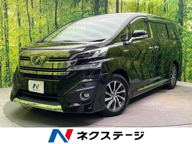 TOYOTA VELLFIRE  HYBRID 4WD 2015