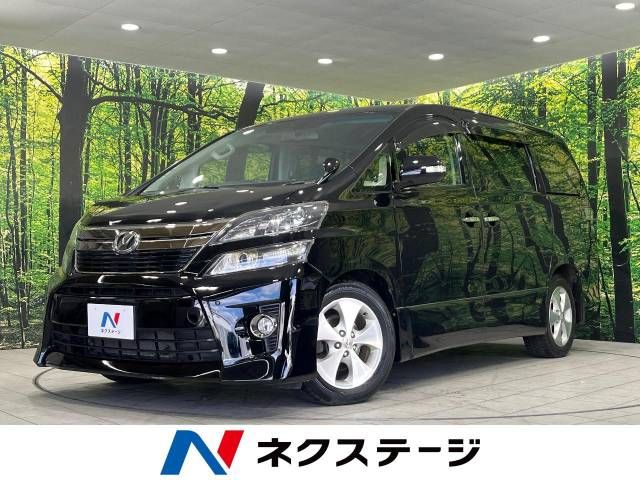 TOYOTA VELLFIRE 4WD 2013