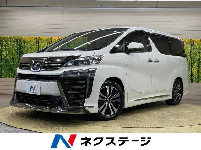 TOYOTA VELLFIRE 2018