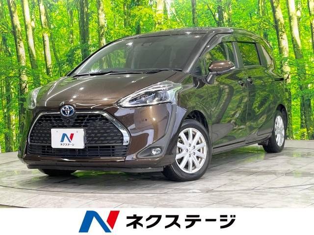 TOYOTA SIENTA HYBRID 2020