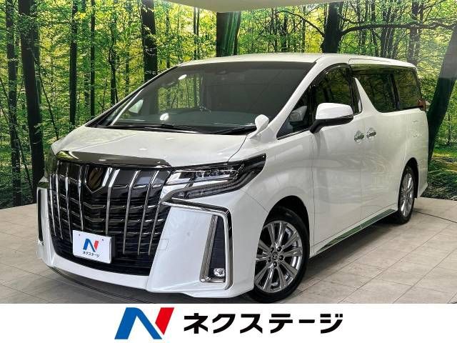 TOYOTA ALPHARD 2020