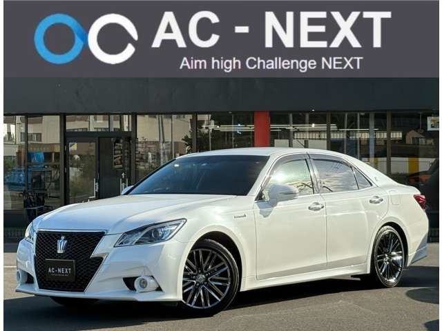 TOYOTA CROWN sedan hybrid 2014