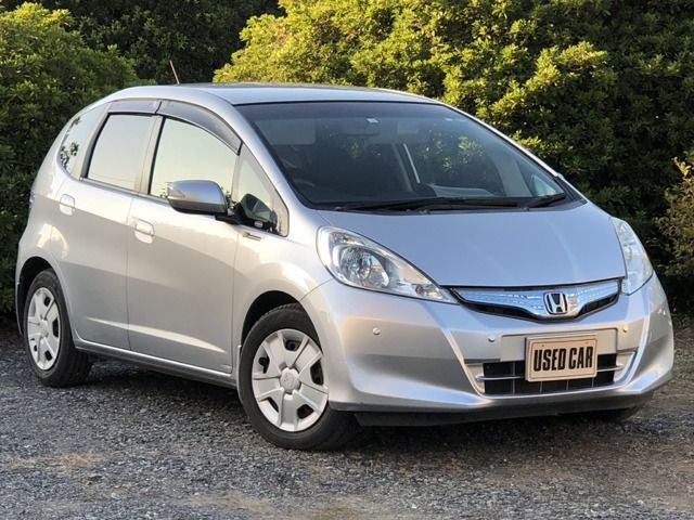 HONDA FIT HYBRID 2012