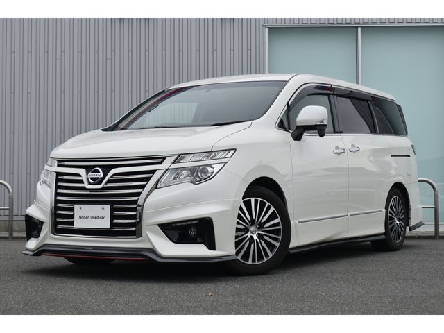 NISSAN ELGRAND 2018