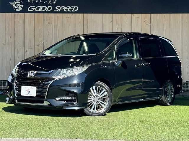 HONDA ODYSSEY 2017