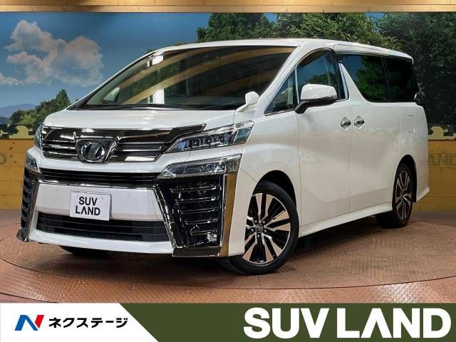 TOYOTA VELLFIRE 2018