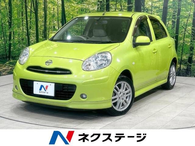 NISSAN MARCH 2012