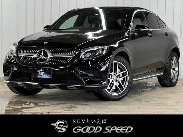 MERCEDES-BENZ GLC class coupe 2018