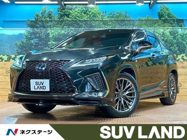 TOYOTA LEXUS RX450h AWD 2020