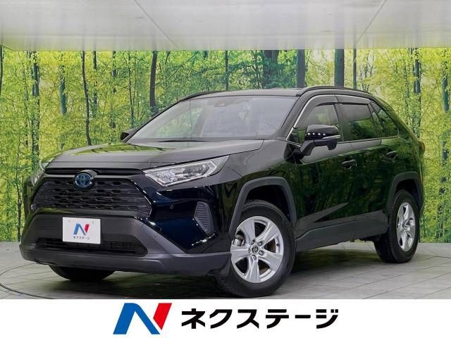 TOYOTA RAV4 HYBRID 4WD 2021