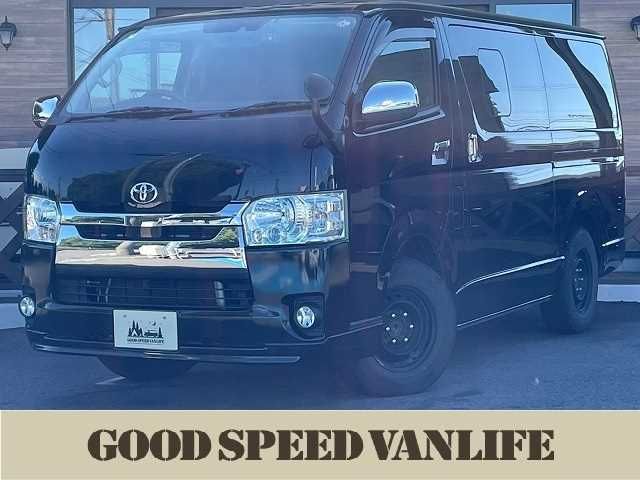 TOYOTA HIACE van 2WD 2019