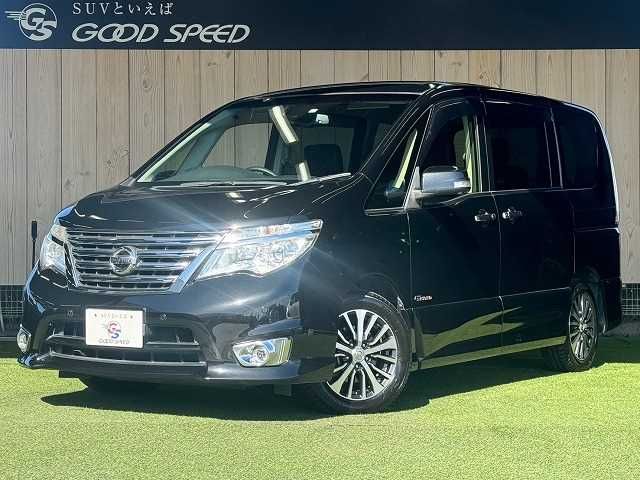 NISSAN SERENA  S-HYBRID 2016