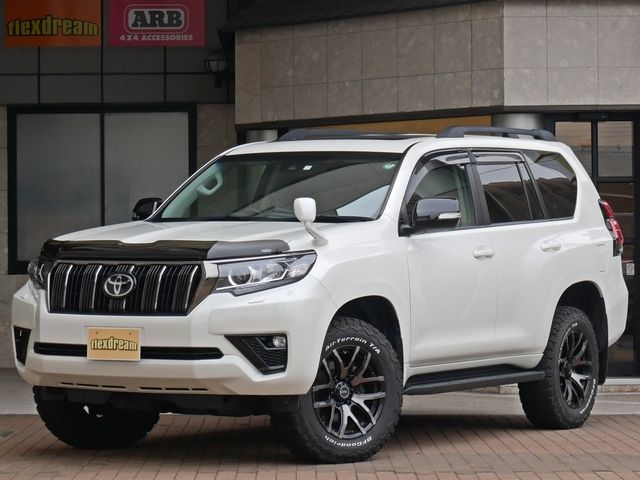 TOYOTA LANDCRUISER PRADO 2021