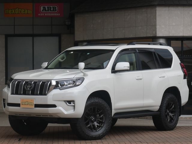 TOYOTA LANDCRUISER PRADO 2022