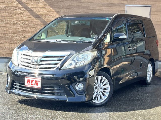 TOYOTA ALPHARD 2012