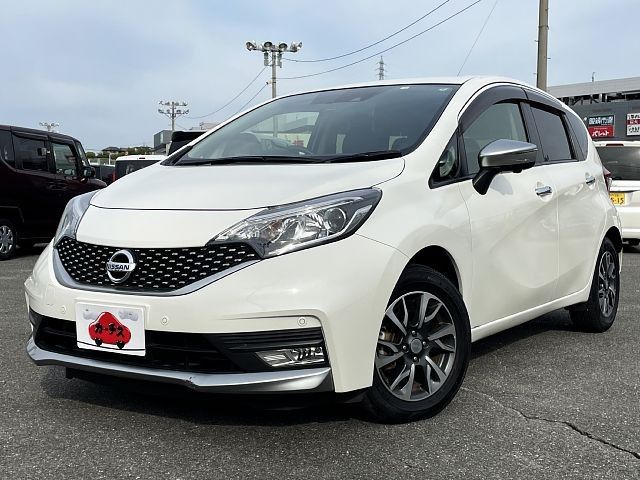 NISSAN NOTE 2018