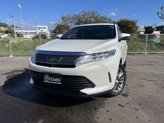 TOYOTA HARRIER HYBRID 2019