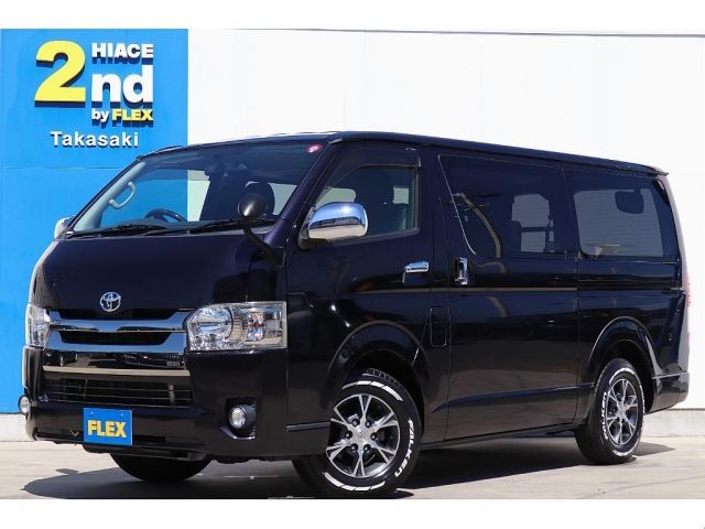 TOYOTA HIACE van 2WD 2015