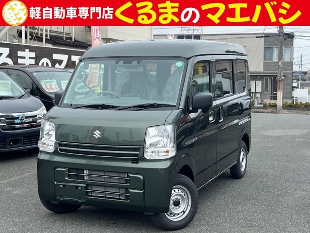 SUZUKI EVERY van 4WD 2024