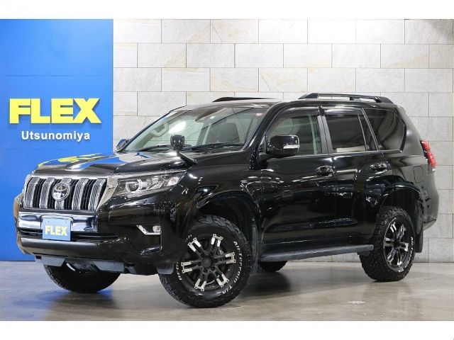 TOYOTA LANDCRUISER PRADO 2017