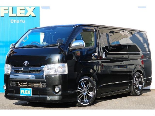 TOYOTA HIACE van 2WD 2020