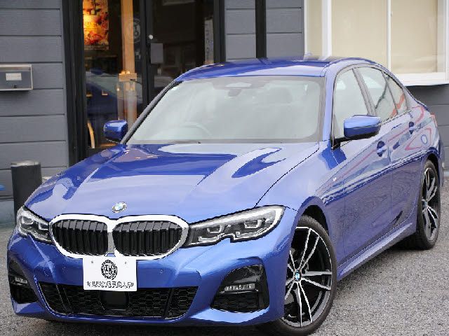 BMW 3series sedan 2019