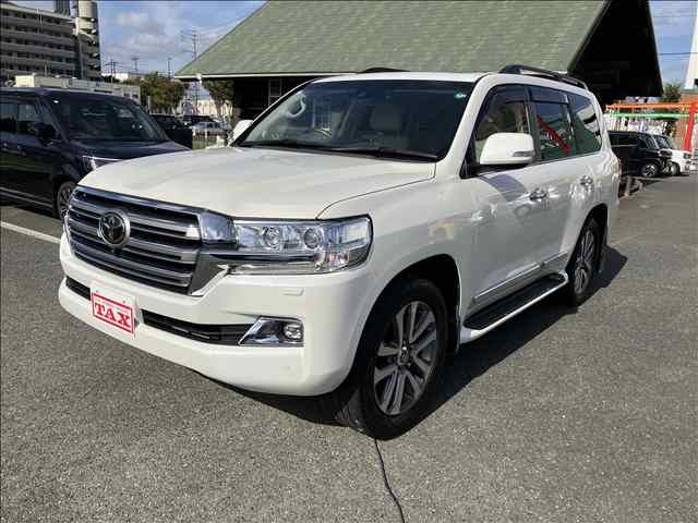 TOYOTA LANDCRUISER wagon 2017