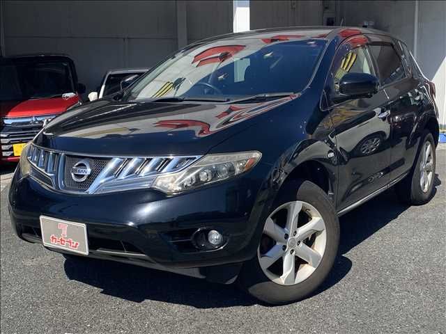 NISSAN MURANO 4WD 2008