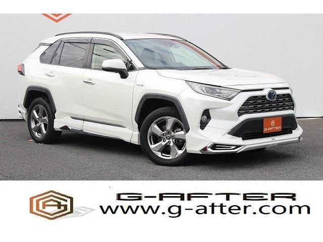 TOYOTA RAV4 HYBRID 4WD 2019