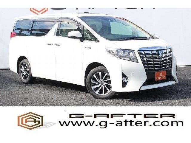 TOYOTA ALPHARD hybrid 4WD 2015