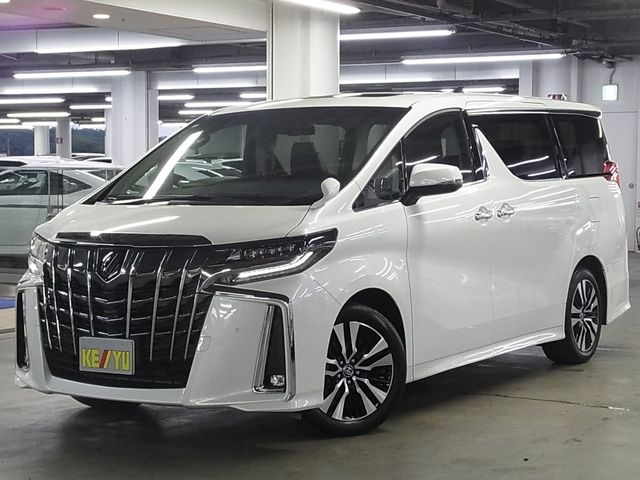 TOYOTA ALPHARD 2023