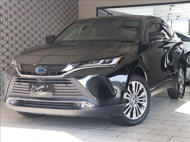 TOYOTA HARRIER HYBRID 2021