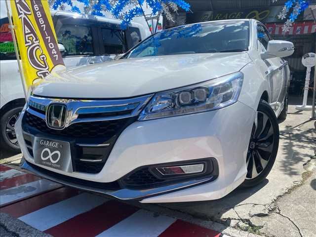 HONDA ACCORD HYBRID 2014