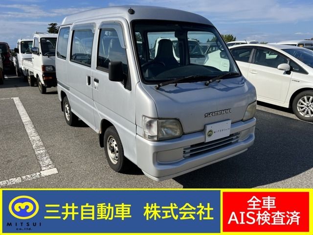 SUBARU SAMBAR van 4WD 2002