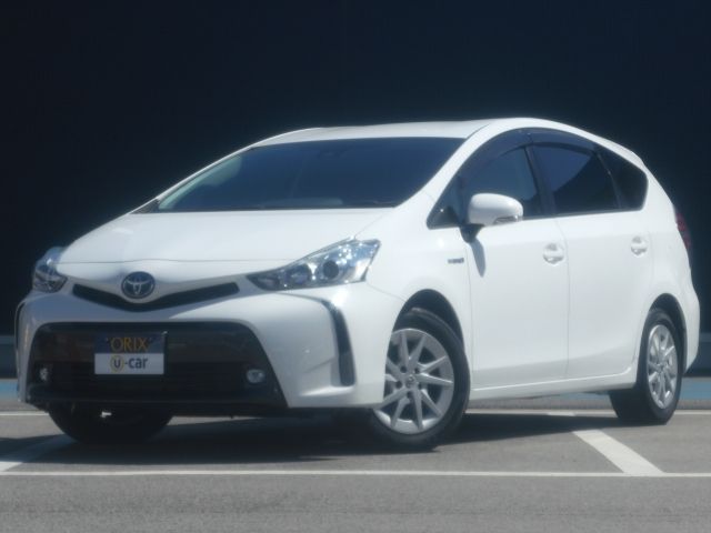 TOYOTA PRIUS ALPHA 2019