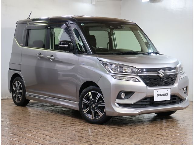 SUZUKI SOLIO BANDIT 2019