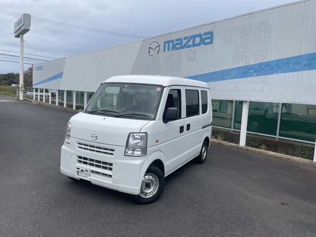 MAZDA SCRUM van 4WD 2014