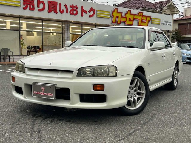 NISSAN SKYLINE 1999