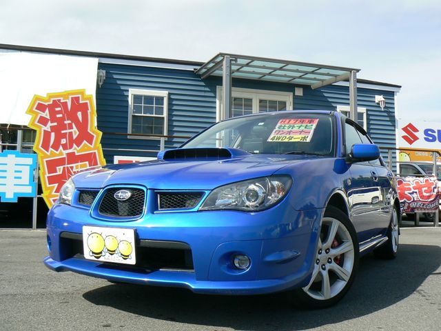 SUBARU IMPREZA WRX wagon 2005