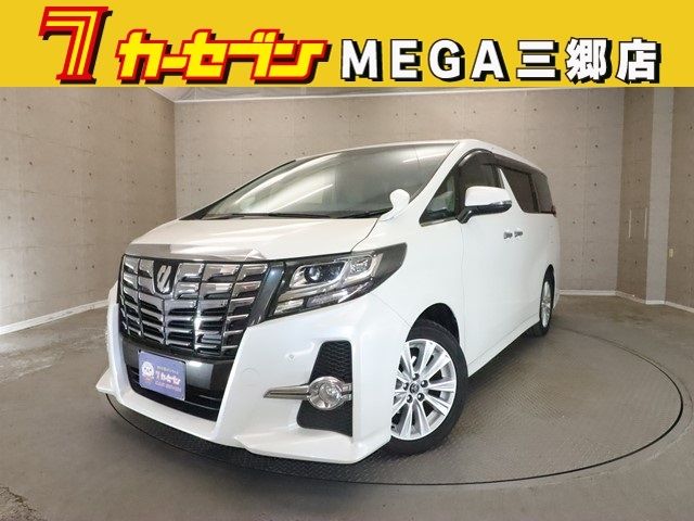 TOYOTA ALPHARD 2016