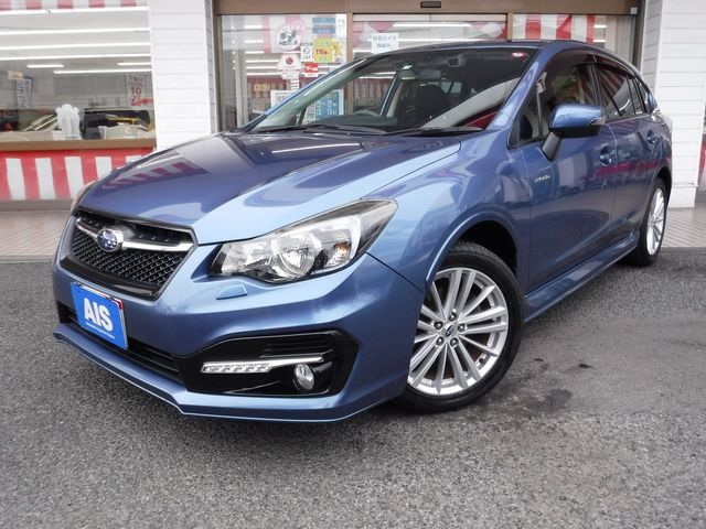 SUBARU IMPREZA SPORT HYBRID 2015