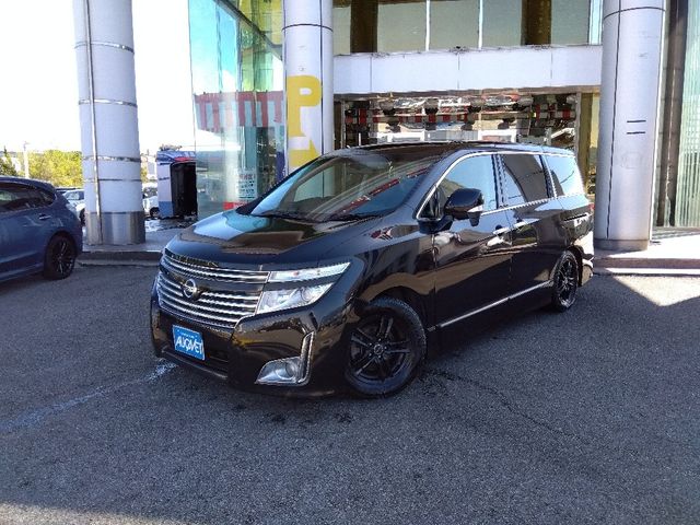 NISSAN ELGRAND  4WD 2012