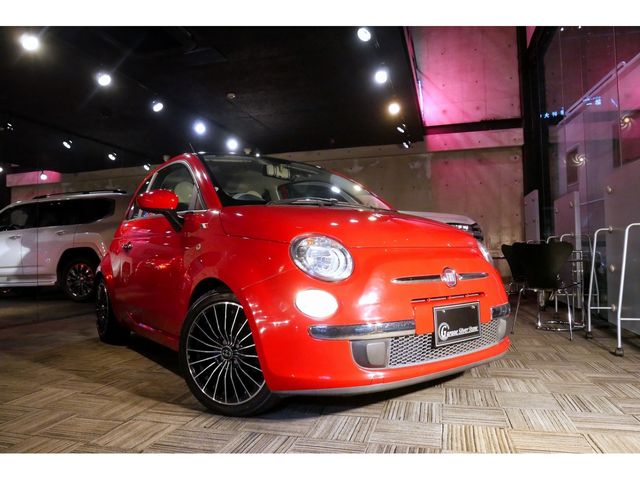 FIAT 500 2012