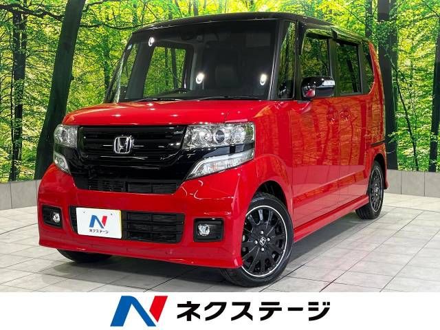 HONDA N BOX CUSTOM 2015