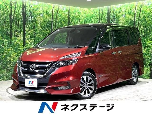 NISSAN SERENA  S-HYBRID 2017