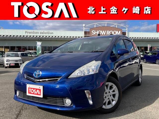 TOYOTA PRIUS ALPHA 2012