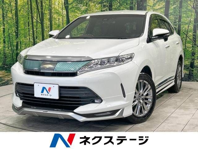 TOYOTA HARRIER 2WD 2017