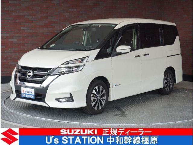 NISSAN SERENA  S-HYBRID 2018