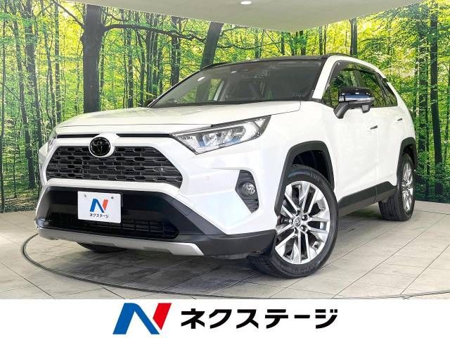 TOYOTA RAV4 4WD 2019